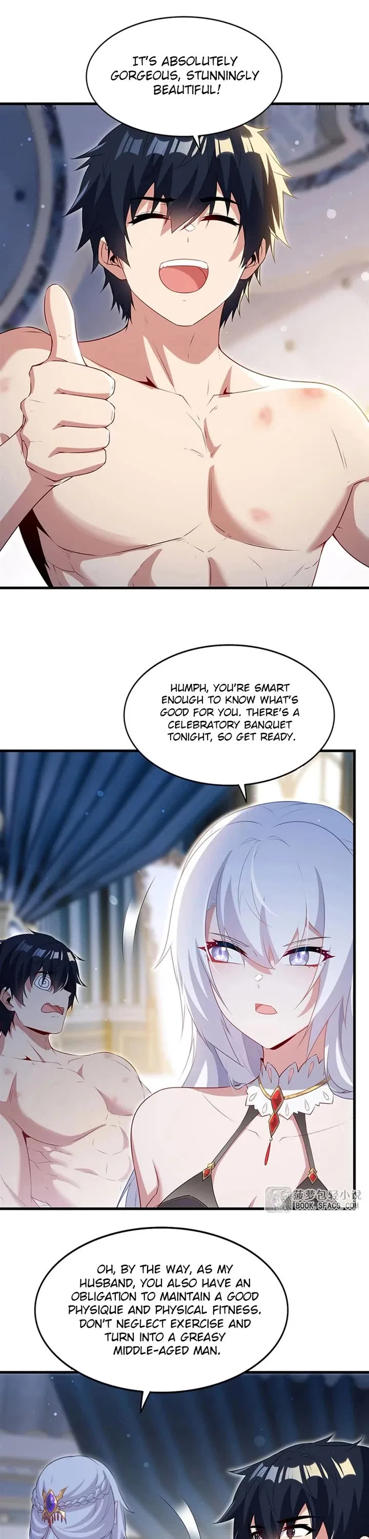 Shut up, Evil Dragon, I don’t want to raise a child with you anymore Chapter 94 – Page 20