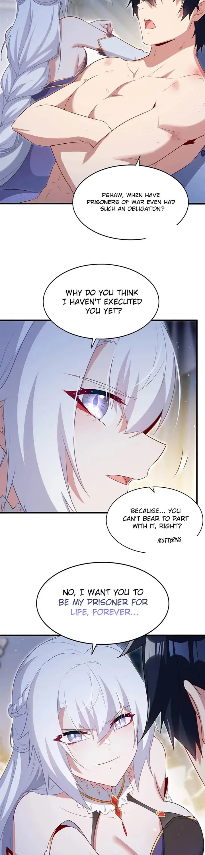 Shut up, Evil Dragon, I don’t want to raise a child with you anymore Chapter 94 – Page 21