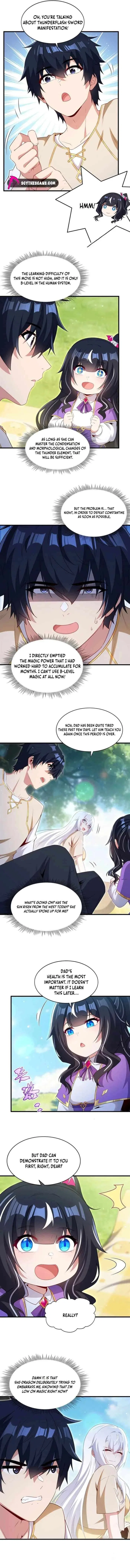 Shut up, Evil Dragon, I don’t want to raise a child with you anymore Chapter 93 – Page 3