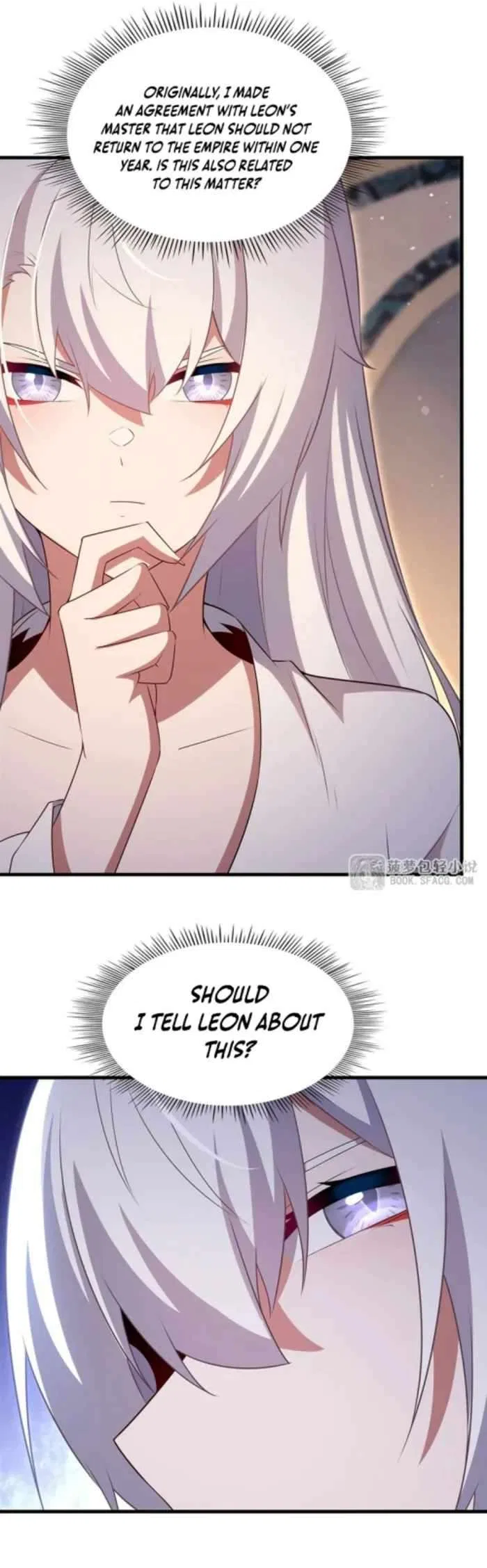 Shut up, Evil Dragon, I don’t want to raise a child with you anymore Chapter 92 – Page 5