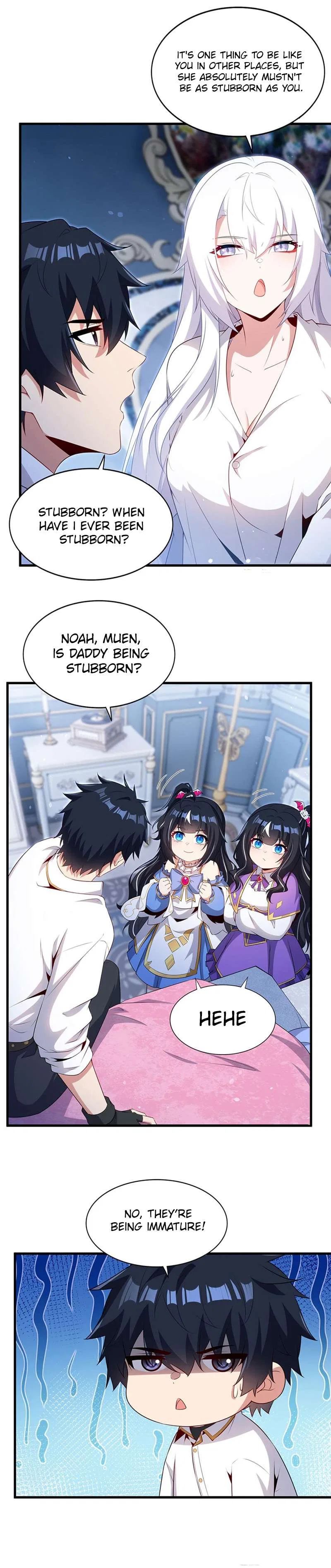 Shut up, Evil Dragon, I don’t want to raise a child with you anymore Chapter 91 – Page 2