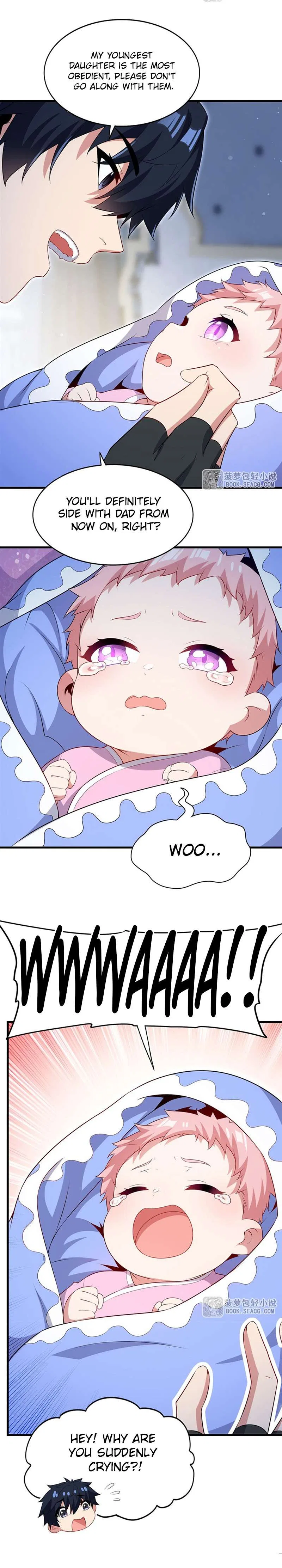 Shut up, Evil Dragon, I don’t want to raise a child with you anymore Chapter 91 – Page 3