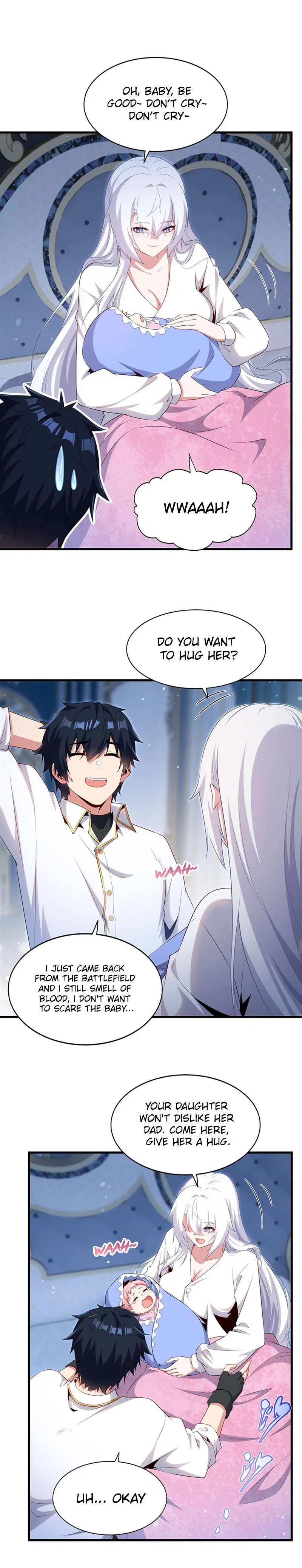 Shut up, Evil Dragon, I don’t want to raise a child with you anymore Chapter 91 – Page 4