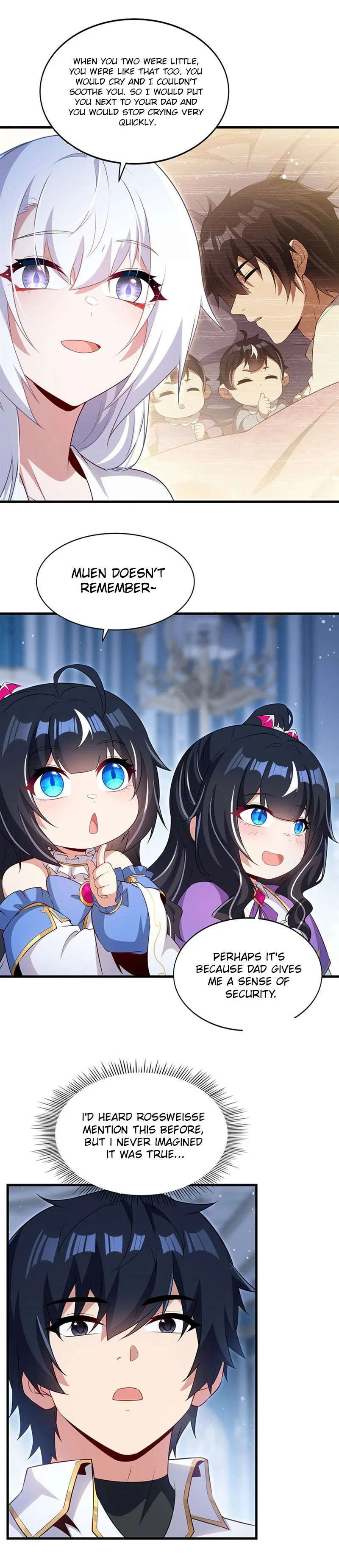 Shut up, Evil Dragon, I don’t want to raise a child with you anymore Chapter 91 – Page 6