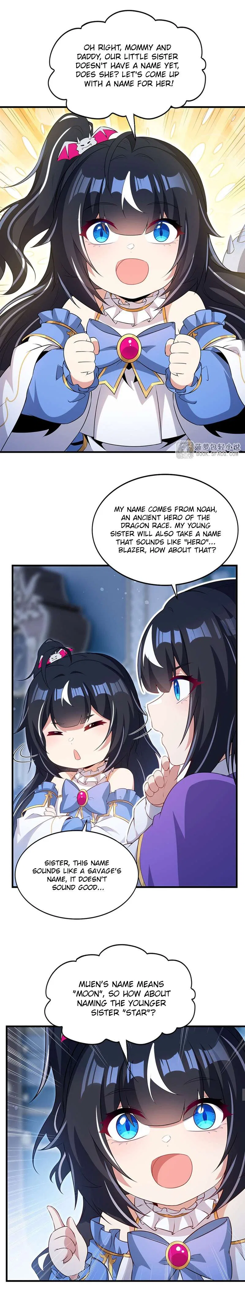 Shut up, Evil Dragon, I don’t want to raise a child with you anymore Chapter 91 – Page 7