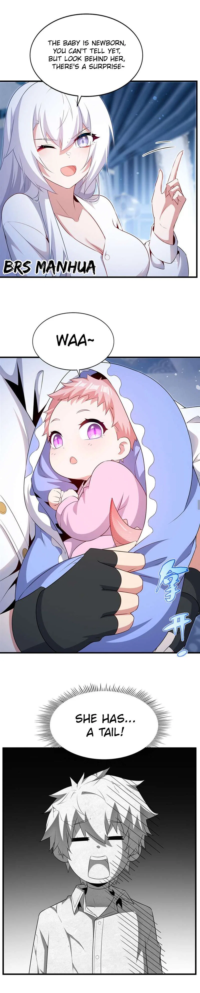 Shut up, Evil Dragon, I don’t want to raise a child with you anymore Chapter 91 – Page 9