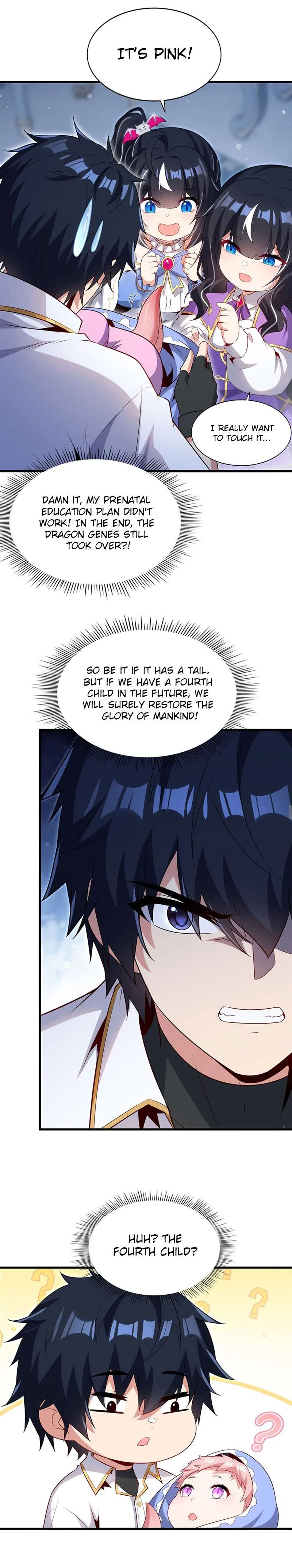 Shut up, Evil Dragon, I don’t want to raise a child with you anymore Chapter 91 – Page 10