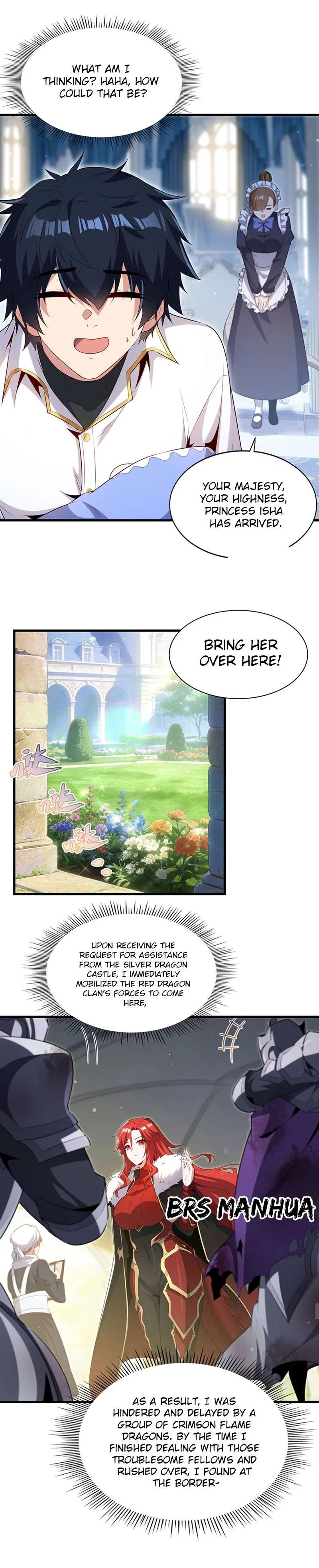 Shut up, Evil Dragon, I don’t want to raise a child with you anymore Chapter 91 – Page 11