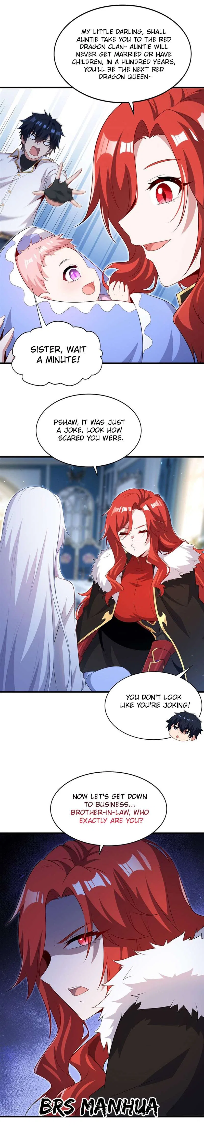 Shut up, Evil Dragon, I don’t want to raise a child with you anymore Chapter 91 – Page 15