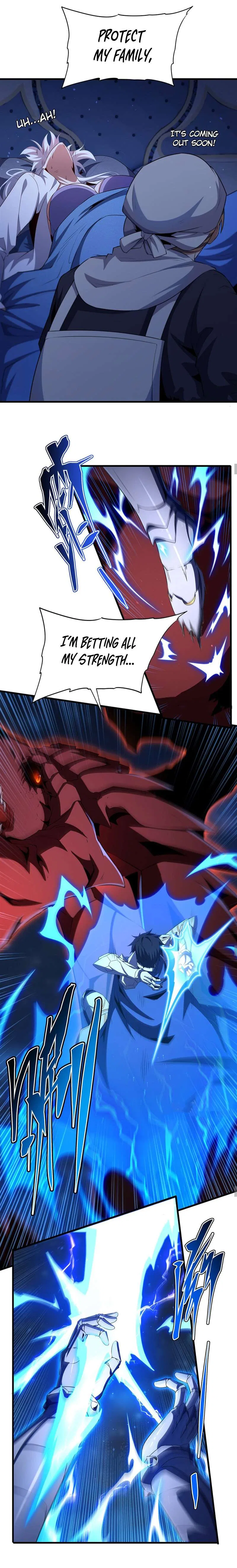 Shut up, Evil Dragon, I don’t want to raise a child with you anymore Chapter 90 – Page 8