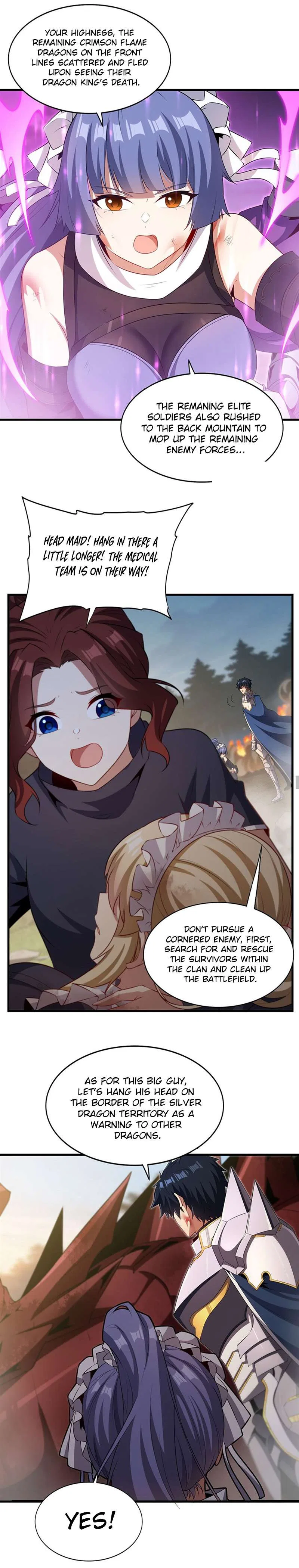 Shut up, Evil Dragon, I don’t want to raise a child with you anymore Chapter 90 – Page 12