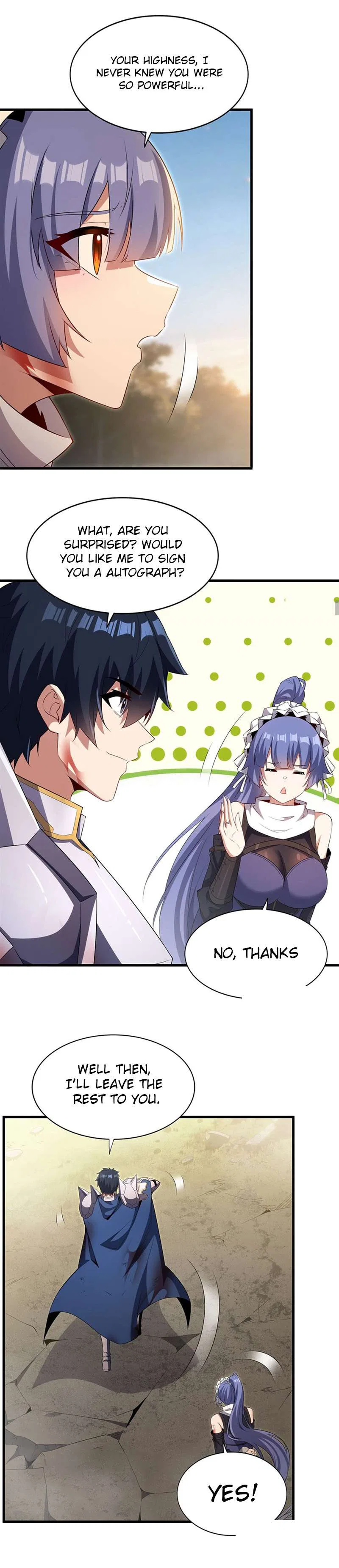 Shut up, Evil Dragon, I don’t want to raise a child with you anymore Chapter 90 – Page 13