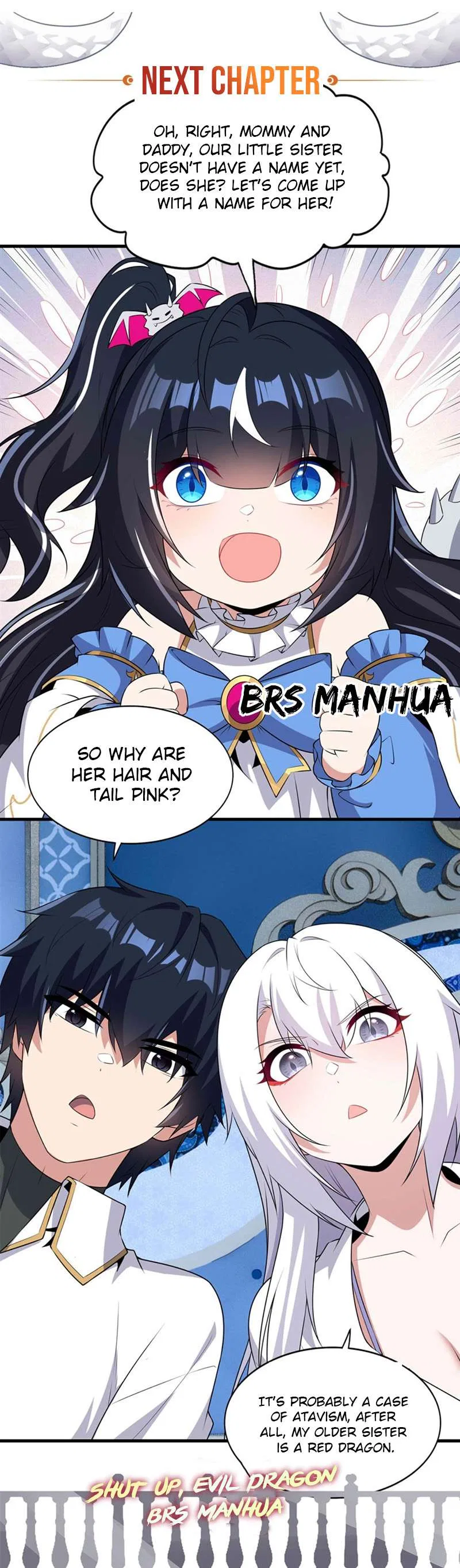 Shut up, Evil Dragon, I don’t want to raise a child with you anymore Chapter 90 – Page 18