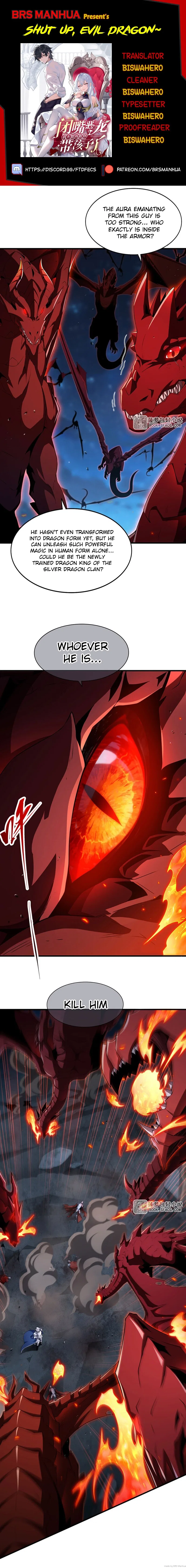 Shut up, Evil Dragon, I don’t want to raise a child with you anymore Chapter 89 – Page 1