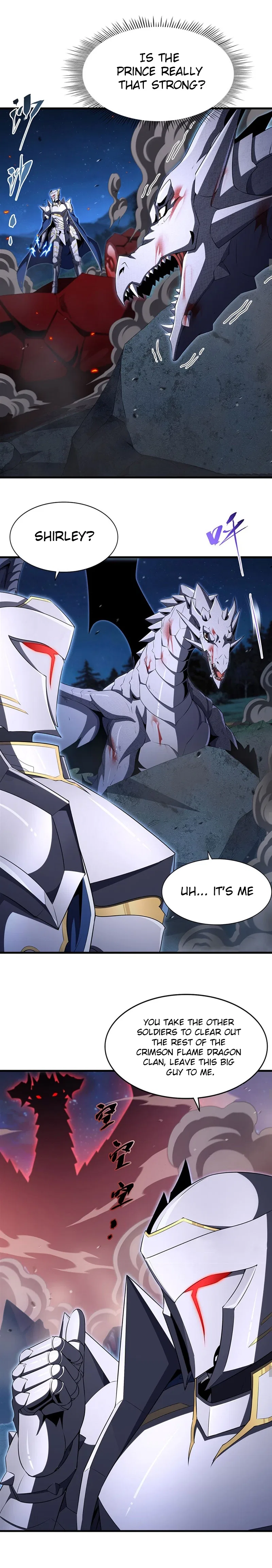 Shut up, Evil Dragon, I don’t want to raise a child with you anymore Chapter 89 – Page 5