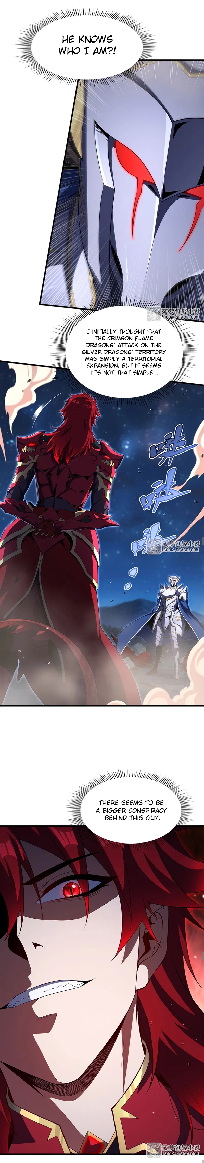 Shut up, Evil Dragon, I don’t want to raise a child with you anymore Chapter 89 – Page 8