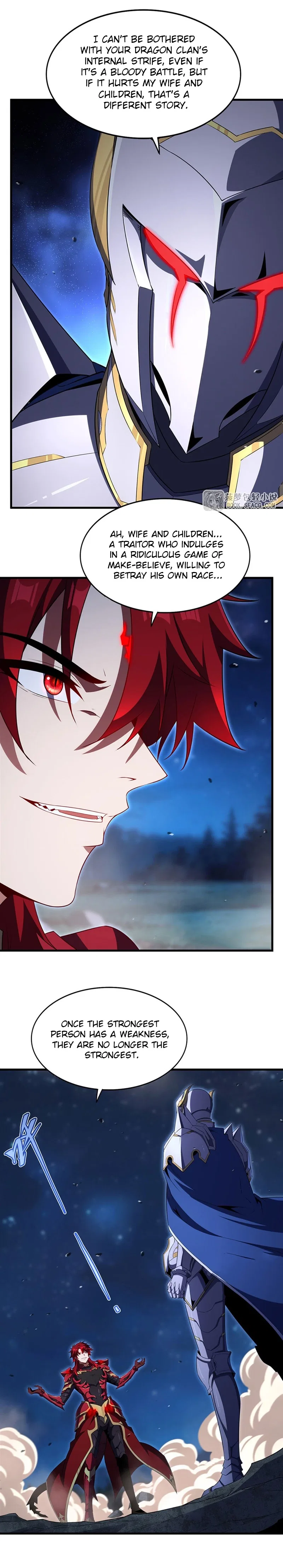 Shut up, Evil Dragon, I don’t want to raise a child with you anymore Chapter 89 – Page 9
