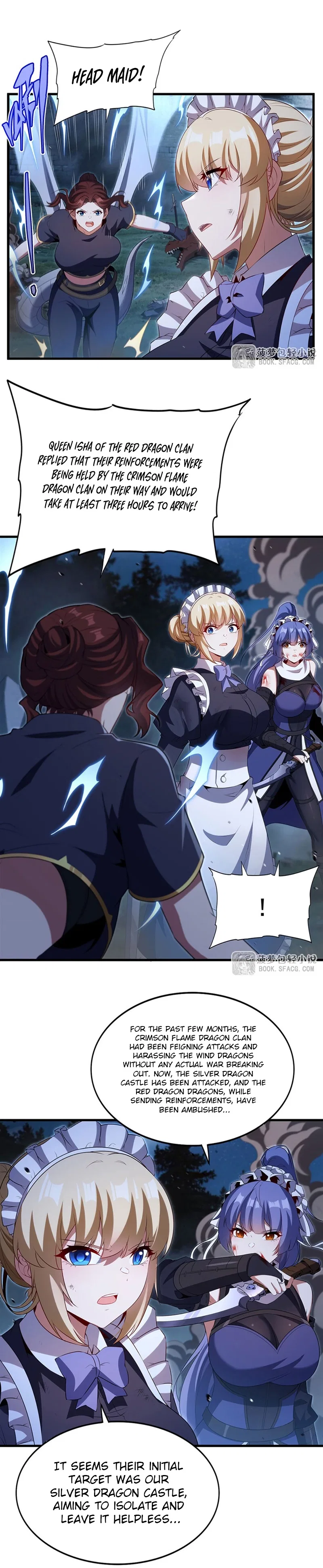 Shut up, Evil Dragon, I don’t want to raise a child with you anymore Chapter 88 – Page 2