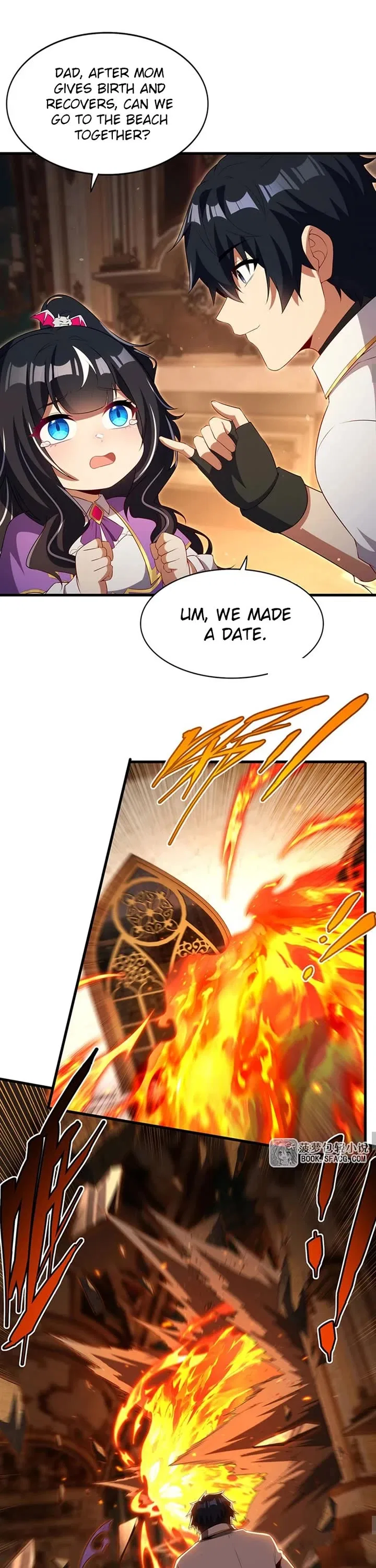 Shut up, Evil Dragon, I don’t want to raise a child with you anymore Chapter 87 – Page 6