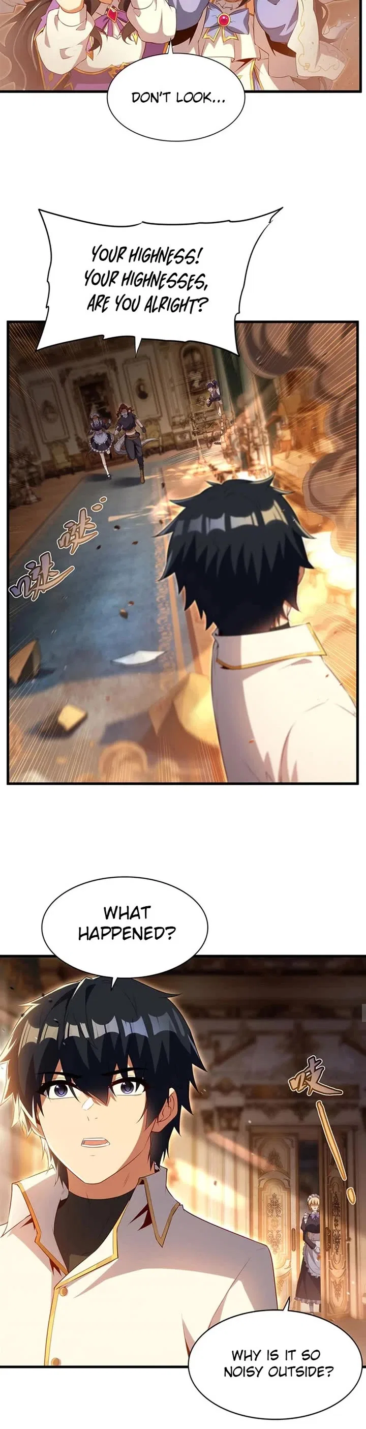 Shut up, Evil Dragon, I don’t want to raise a child with you anymore Chapter 87 – Page 9