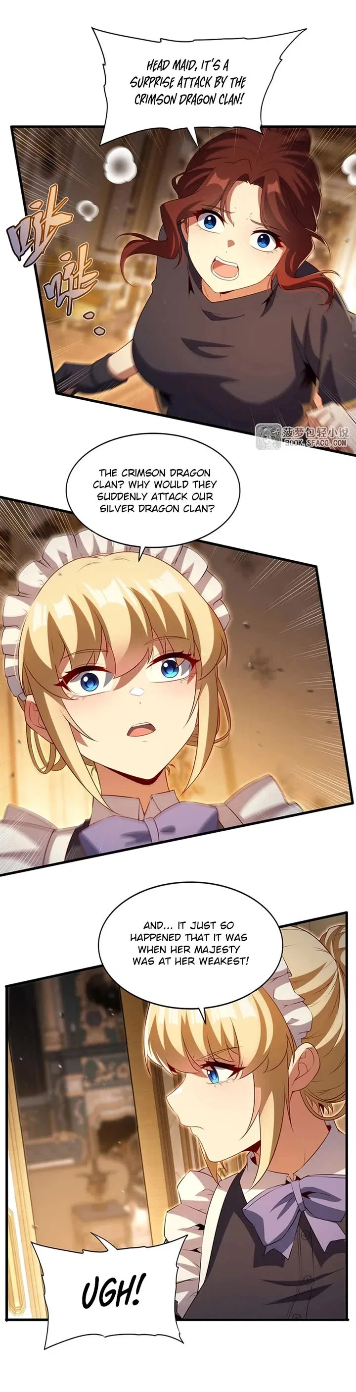 Shut up, Evil Dragon, I don’t want to raise a child with you anymore Chapter 87 – Page 10