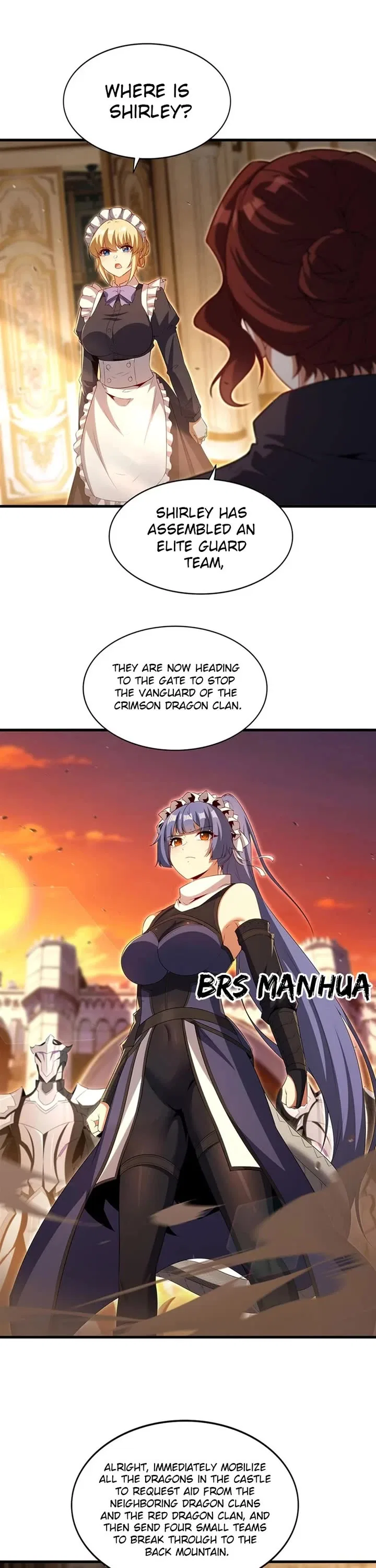 Shut up, Evil Dragon, I don’t want to raise a child with you anymore Chapter 87 – Page 11