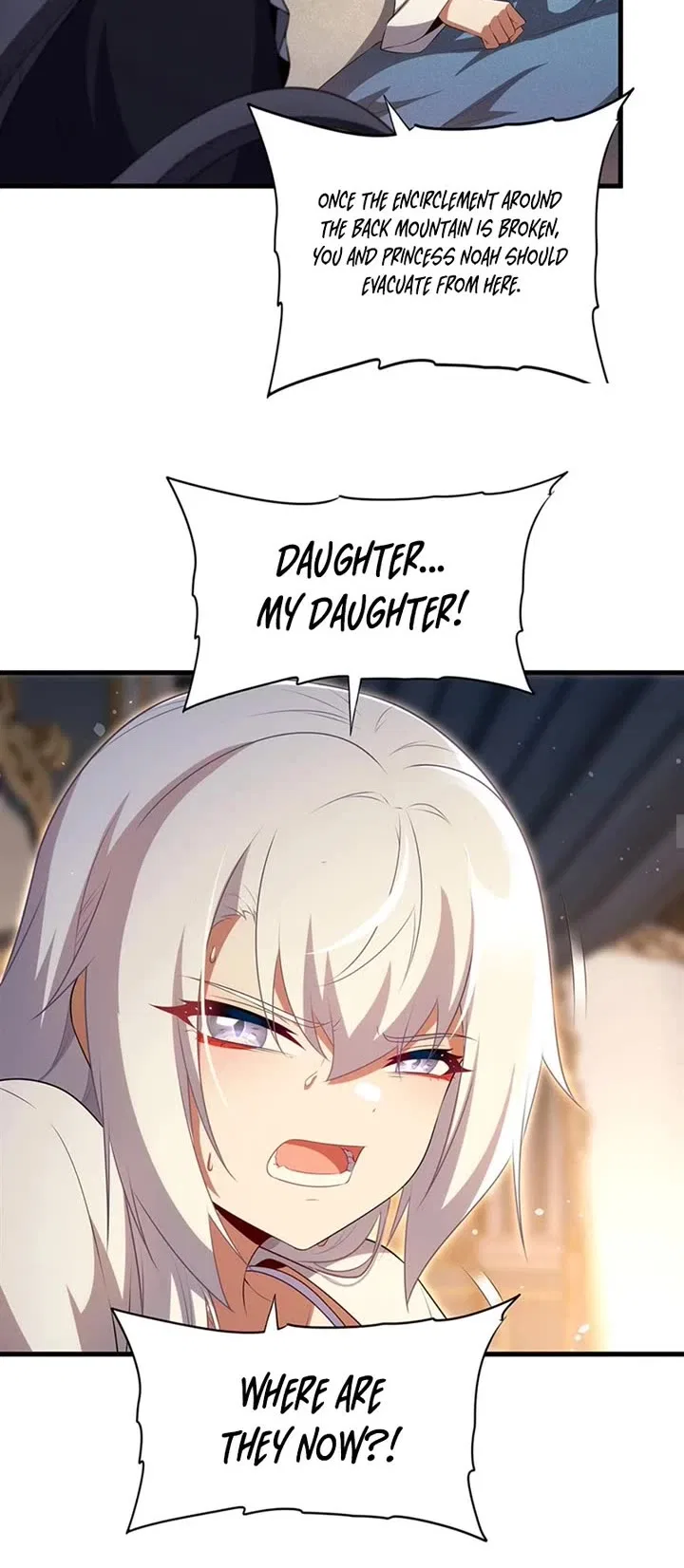Shut up, Evil Dragon, I don’t want to raise a child with you anymore Chapter 87 – Page 15