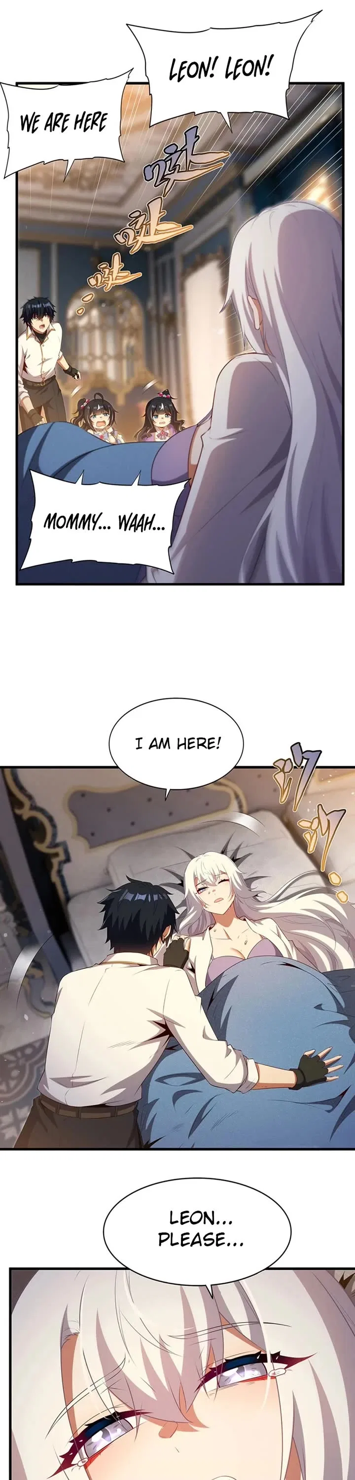 Shut up, Evil Dragon, I don’t want to raise a child with you anymore Chapter 87 – Page 16
