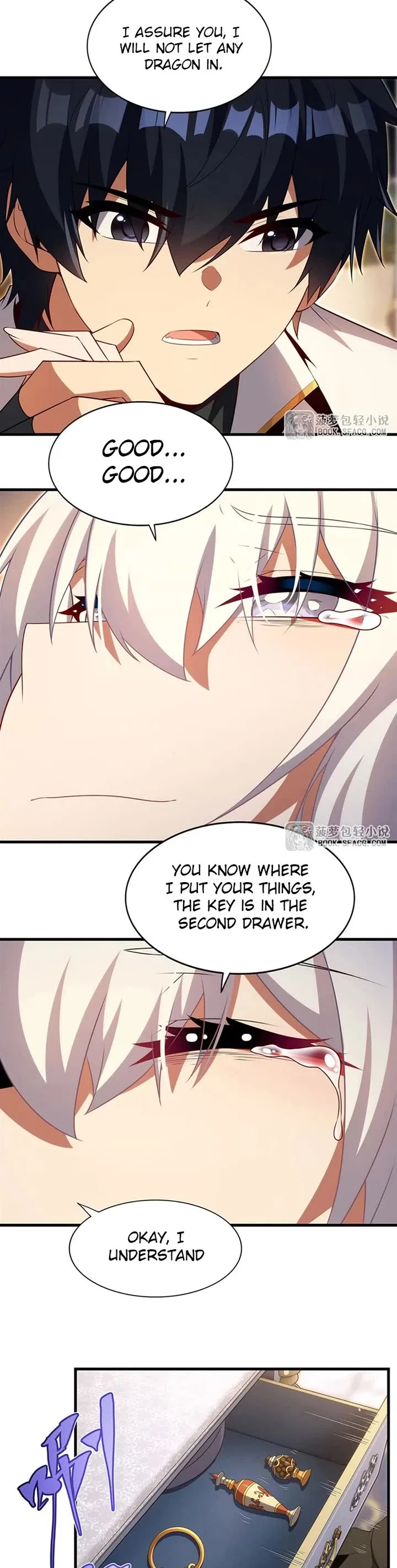 Shut up, Evil Dragon, I don’t want to raise a child with you anymore Chapter 87 – Page 18