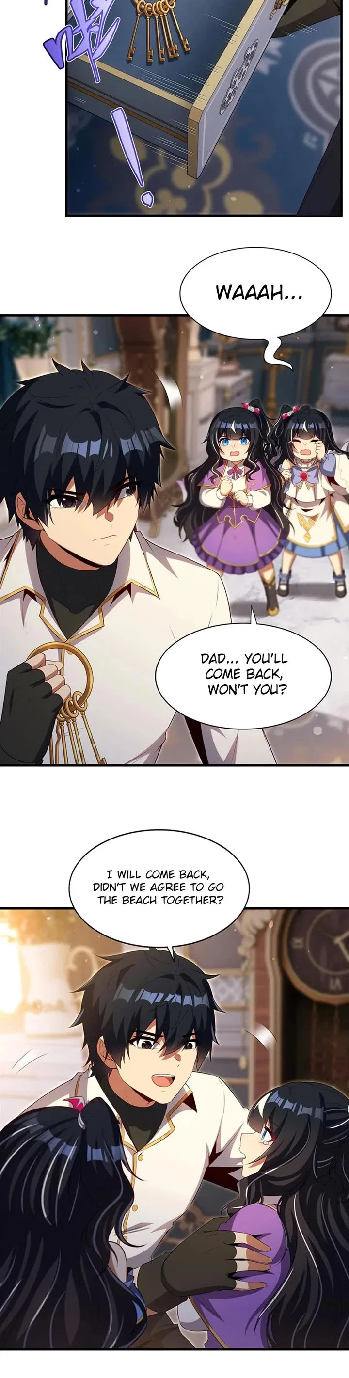 Shut up, Evil Dragon, I don’t want to raise a child with you anymore Chapter 87 – Page 19