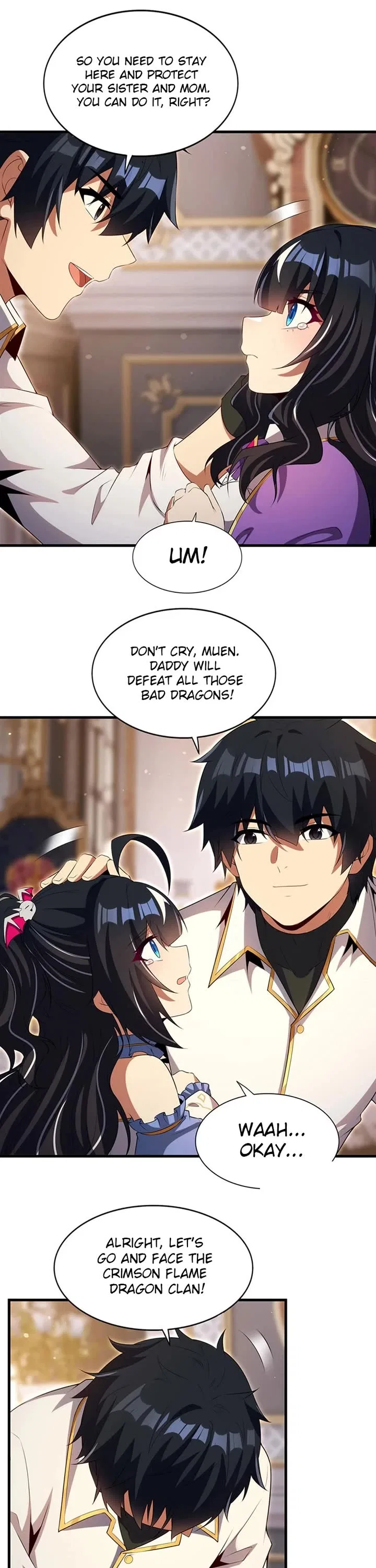 Shut up, Evil Dragon, I don’t want to raise a child with you anymore Chapter 87 – Page 20