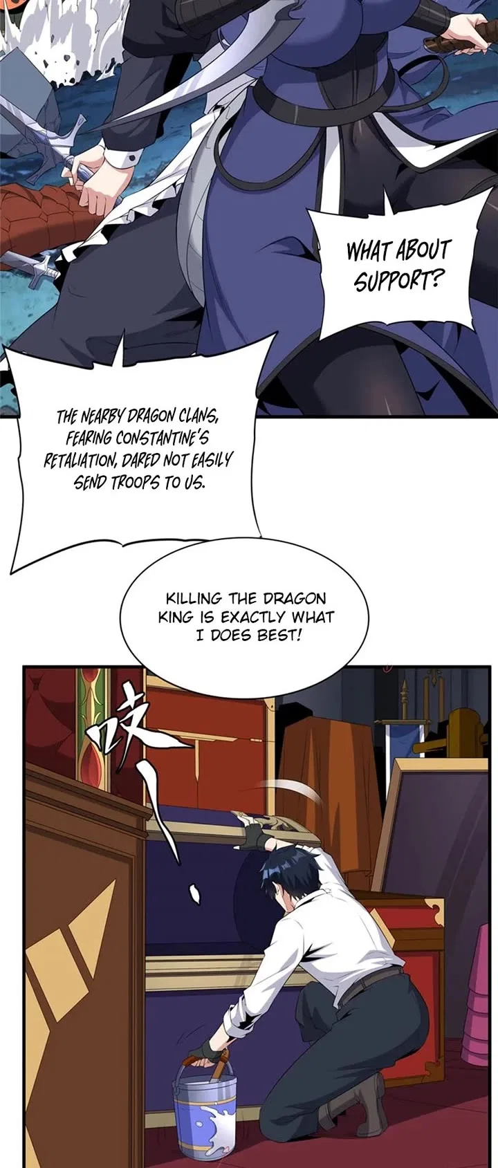 Shut up, Evil Dragon, I don’t want to raise a child with you anymore Chapter 87 – Page 22