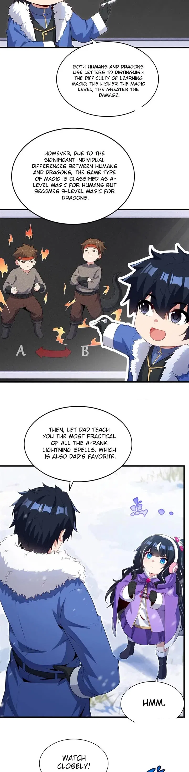Shut up, Evil Dragon, I don’t want to raise a child with you anymore Chapter 86 – Page 3