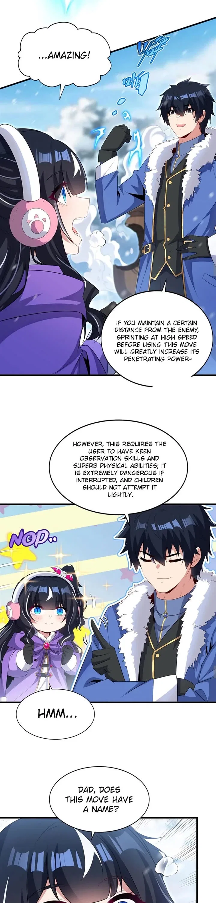 Shut up, Evil Dragon, I don’t want to raise a child with you anymore Chapter 86 – Page 6