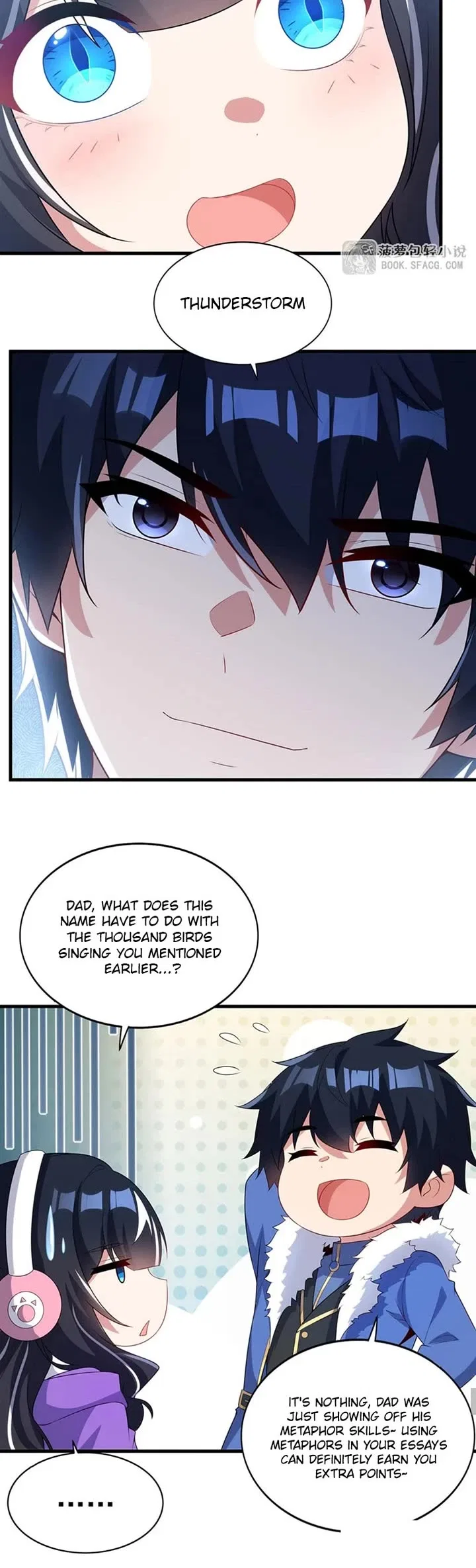 Shut up, Evil Dragon, I don’t want to raise a child with you anymore Chapter 86 – Page 8