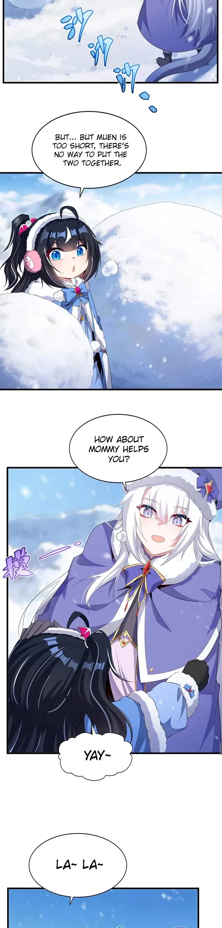 Shut up, Evil Dragon, I don’t want to raise a child with you anymore Chapter 86 – Page 10