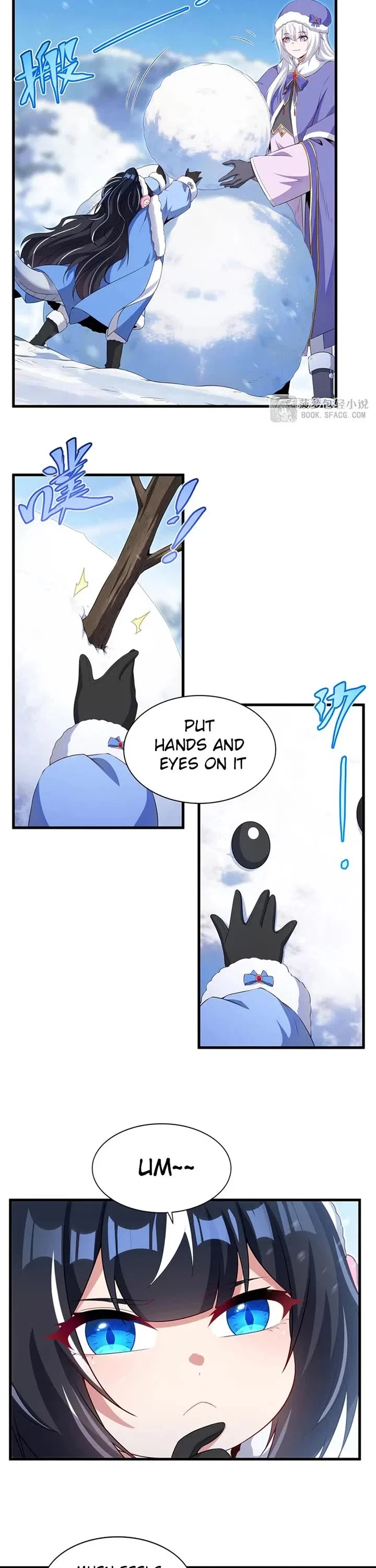 Shut up, Evil Dragon, I don’t want to raise a child with you anymore Chapter 86 – Page 11