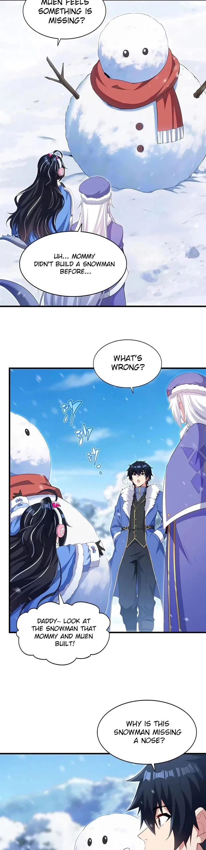 Shut up, Evil Dragon, I don’t want to raise a child with you anymore Chapter 86 – Page 12