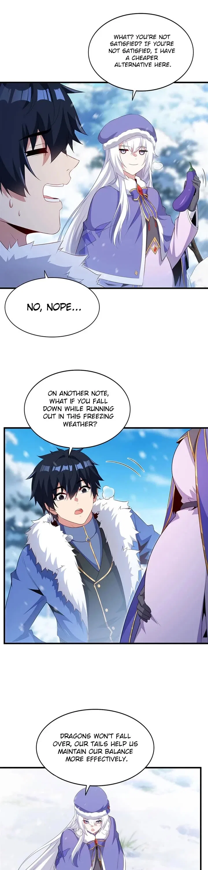 Shut up, Evil Dragon, I don’t want to raise a child with you anymore Chapter 86 – Page 14