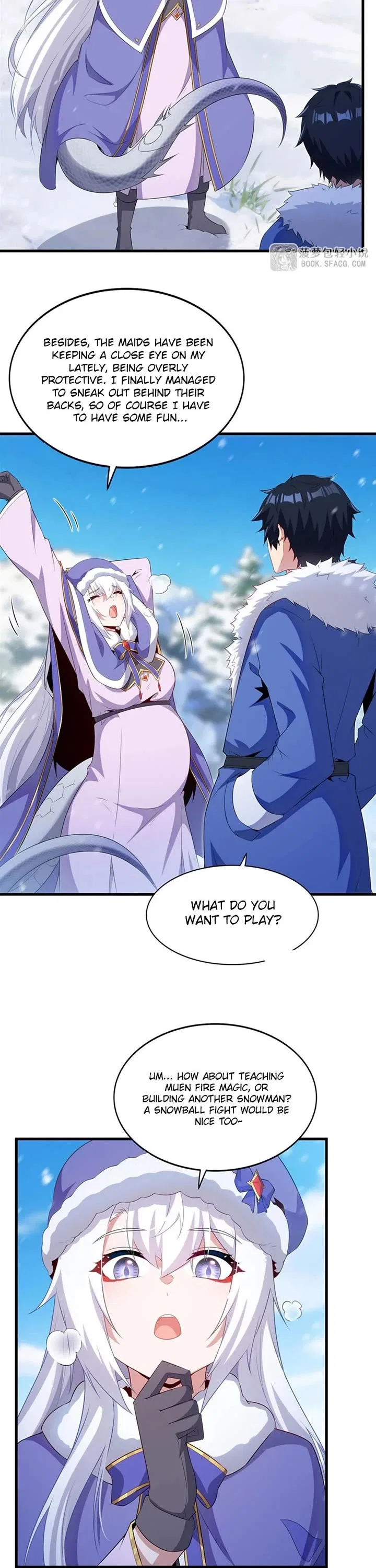 Shut up, Evil Dragon, I don’t want to raise a child with you anymore Chapter 86 – Page 15