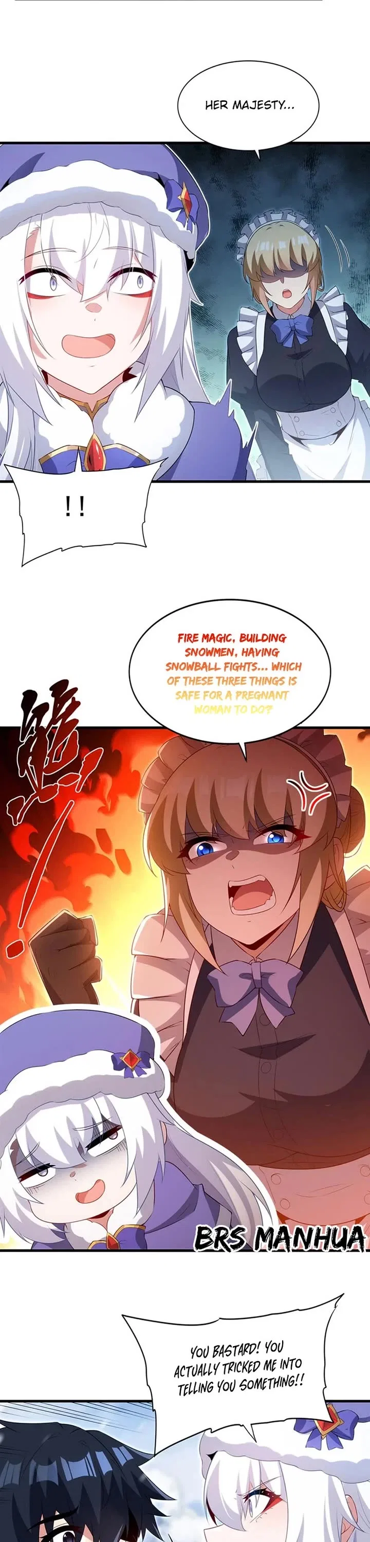 Shut up, Evil Dragon, I don’t want to raise a child with you anymore Chapter 86 – Page 16