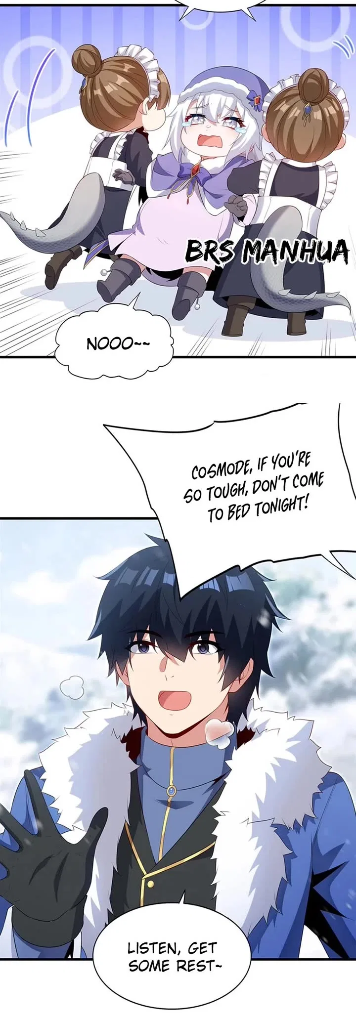 Shut up, Evil Dragon, I don’t want to raise a child with you anymore Chapter 86 – Page 18
