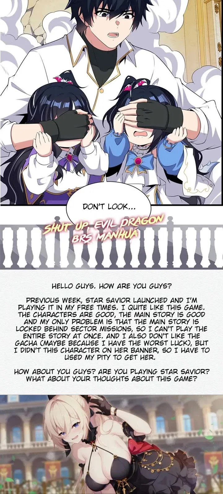 Shut up, Evil Dragon, I don’t want to raise a child with you anymore Chapter 86 – Page 20