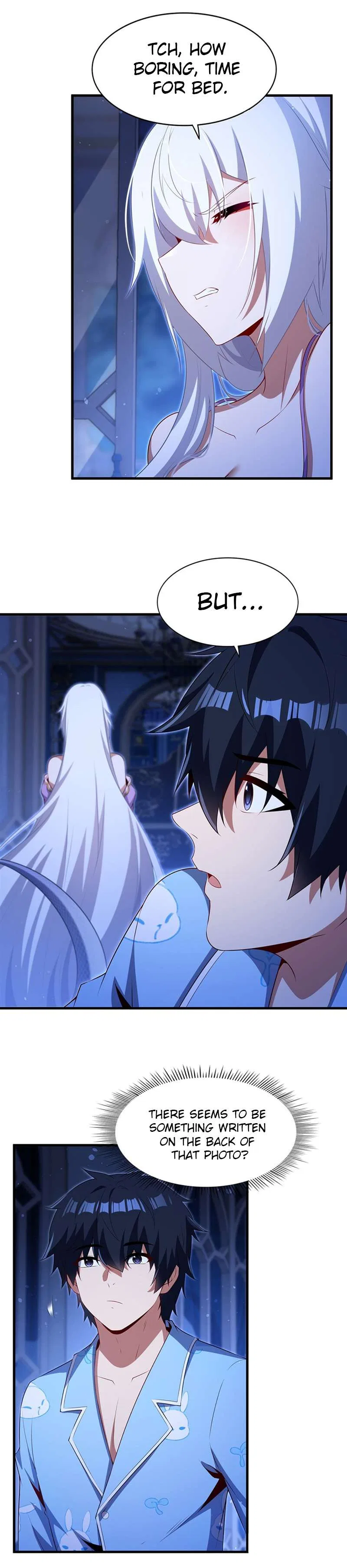 Shut up, Evil Dragon, I don’t want to raise a child with you anymore Chapter 85 – Page 3