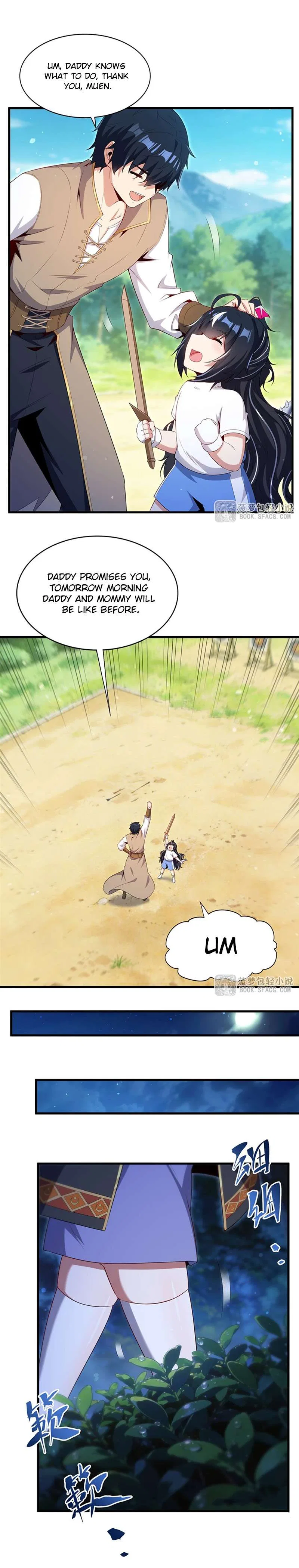 Shut up, Evil Dragon, I don’t want to raise a child with you anymore Chapter 85 – Page 7