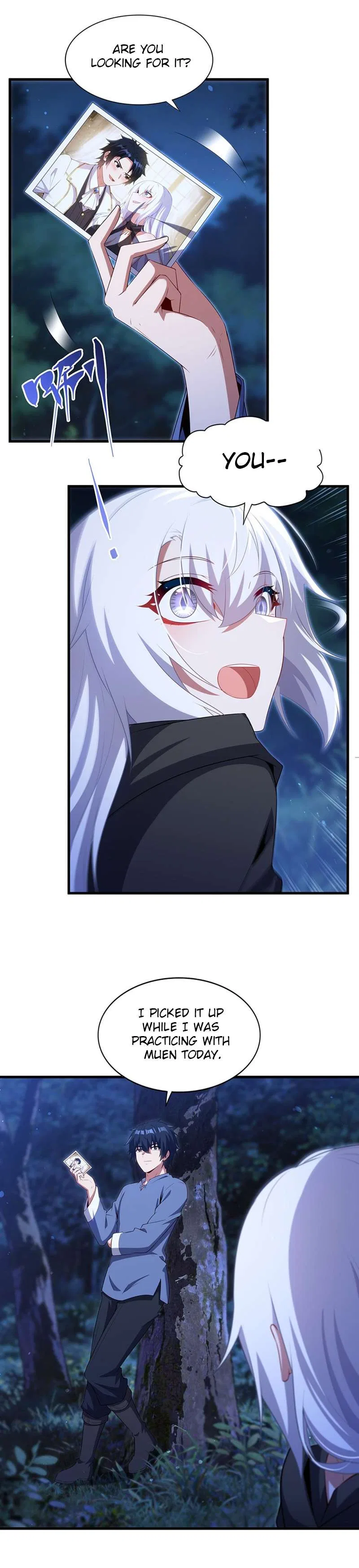 Shut up, Evil Dragon, I don’t want to raise a child with you anymore Chapter 85 – Page 10