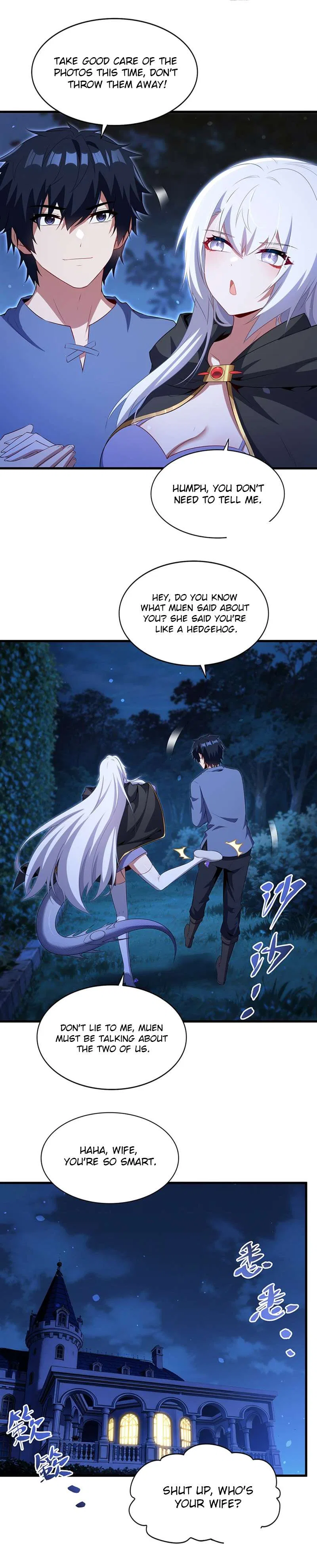 Shut up, Evil Dragon, I don’t want to raise a child with you anymore Chapter 85 – Page 12