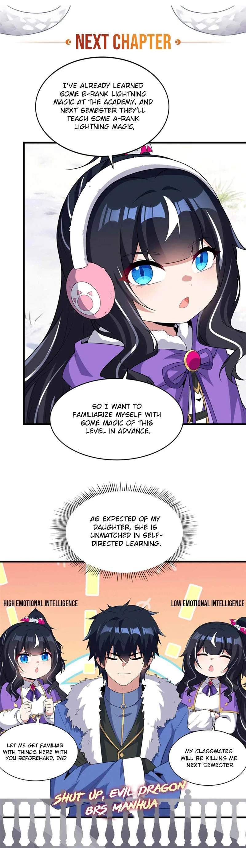 Shut up, Evil Dragon, I don’t want to raise a child with you anymore Chapter 85 – Page 14