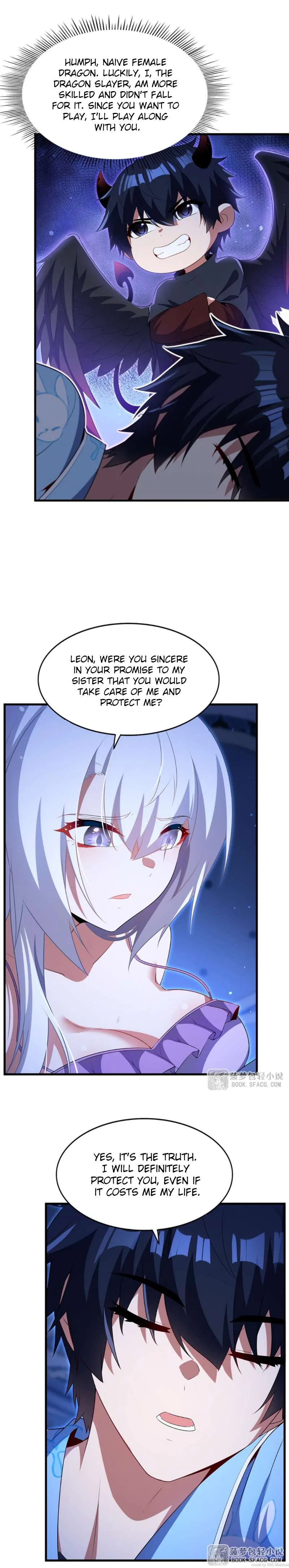 Shut up, Evil Dragon, I don’t want to raise a child with you anymore Chapter 84 – Page 3