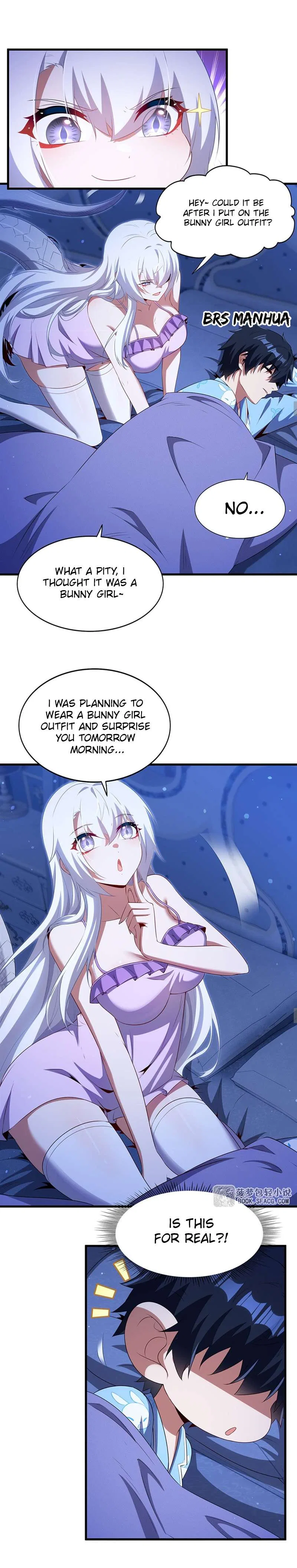 Shut up, Evil Dragon, I don’t want to raise a child with you anymore Chapter 84 – Page 7